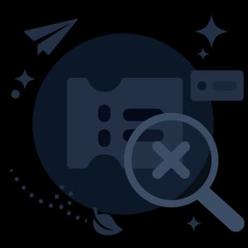no Data Ticket
